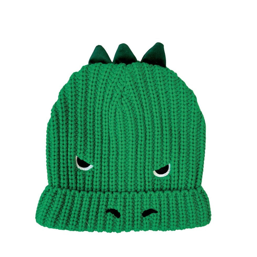 T-Rex Knitted Hat 3-6Y