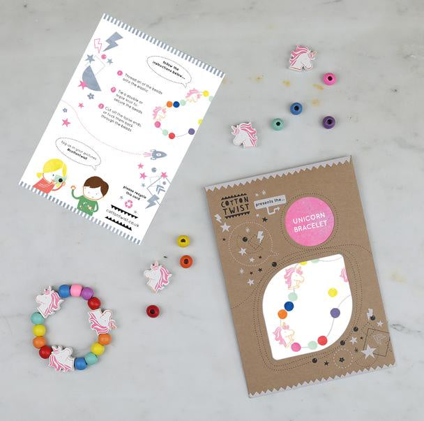 Make your own unicorn bracelet