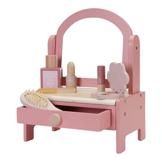 Wooden Toy Vanity Table