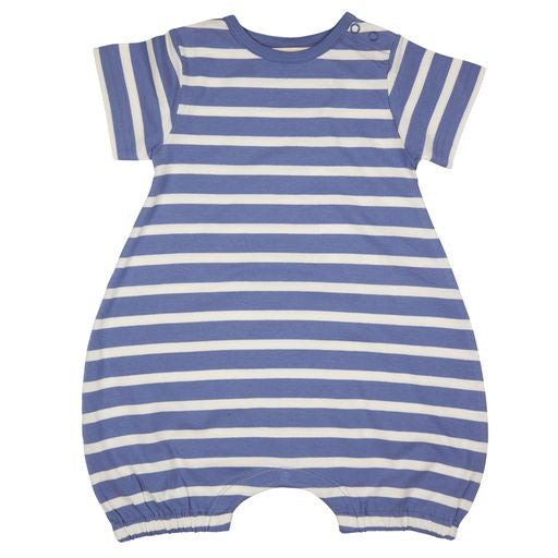 Breton Playsuit - Summer Blue