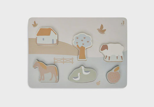 Wooden Farm Puzzle