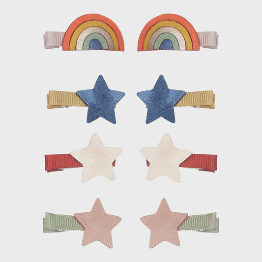 Over the Rainbow Mini Clips - Summer