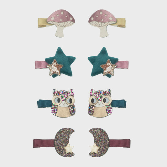 Magical Owl Clip Set