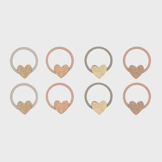 Teeny Heart Mini Ponies - Pink