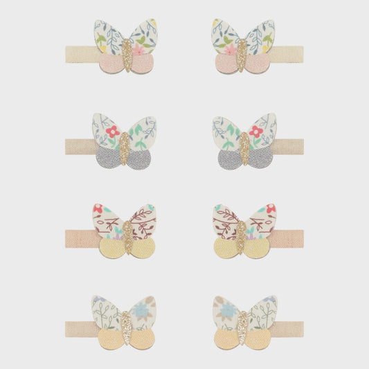 Betty Butterfly Mini Clips