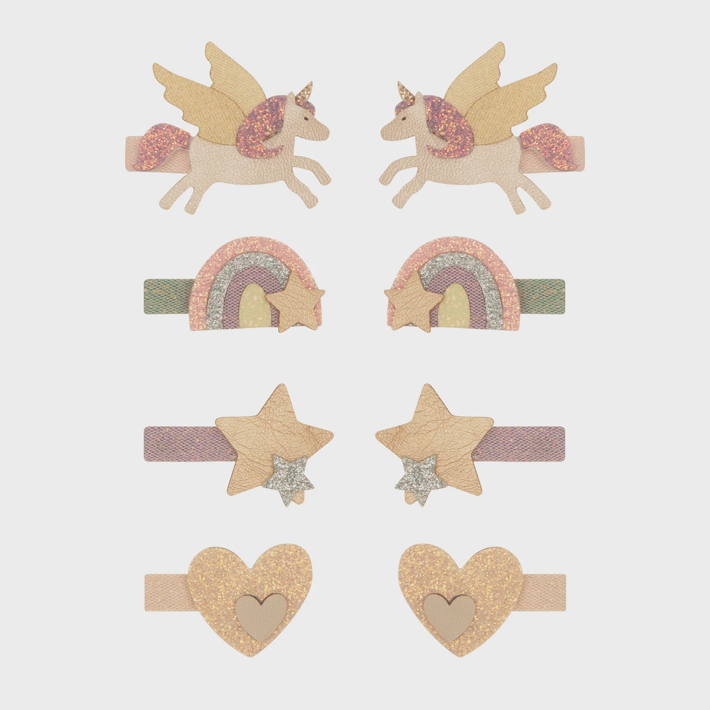 Flying Unicorn Mini Clips