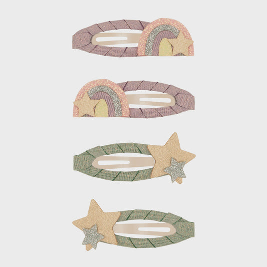 Over the Rainbow Bright Clip Set