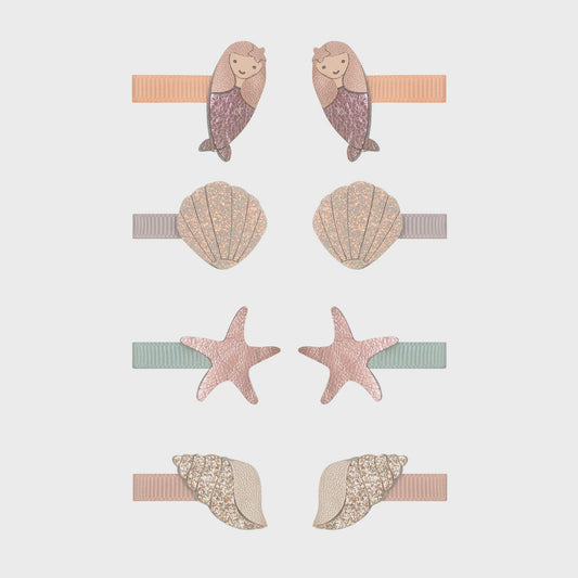 Mermaid Mini Clips
