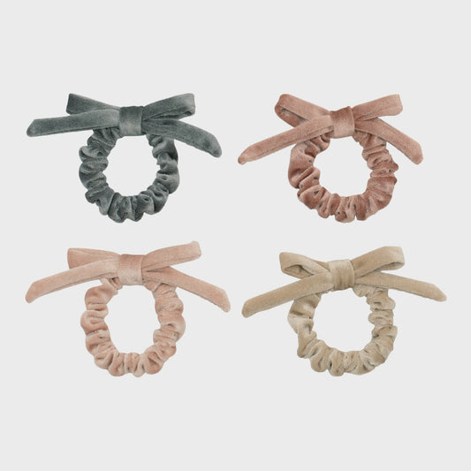 Sparkle Velvet Bow Ponies