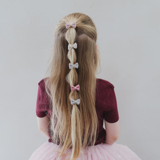 Tinkerbell Velvet Bow Mini Ponies