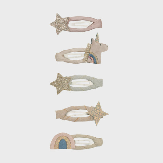 Celeste Unicorn Mini Clic Clacs