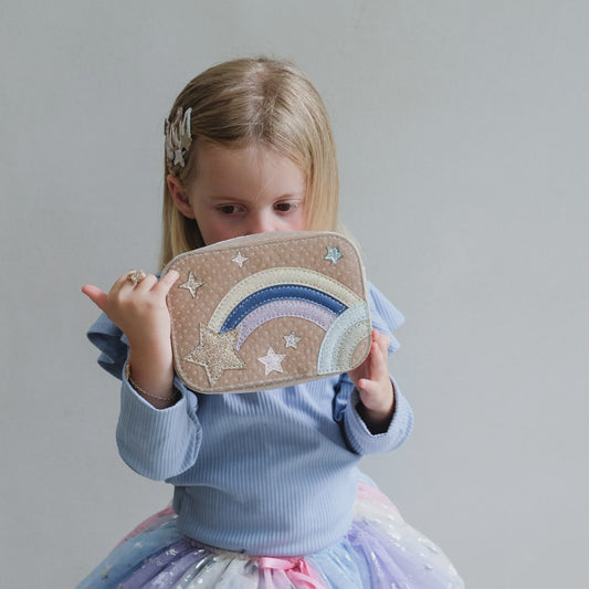 Celestial Star Velvet Bag