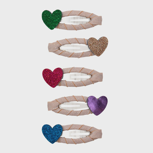 Jazzy Heart Mini Clic Clacs