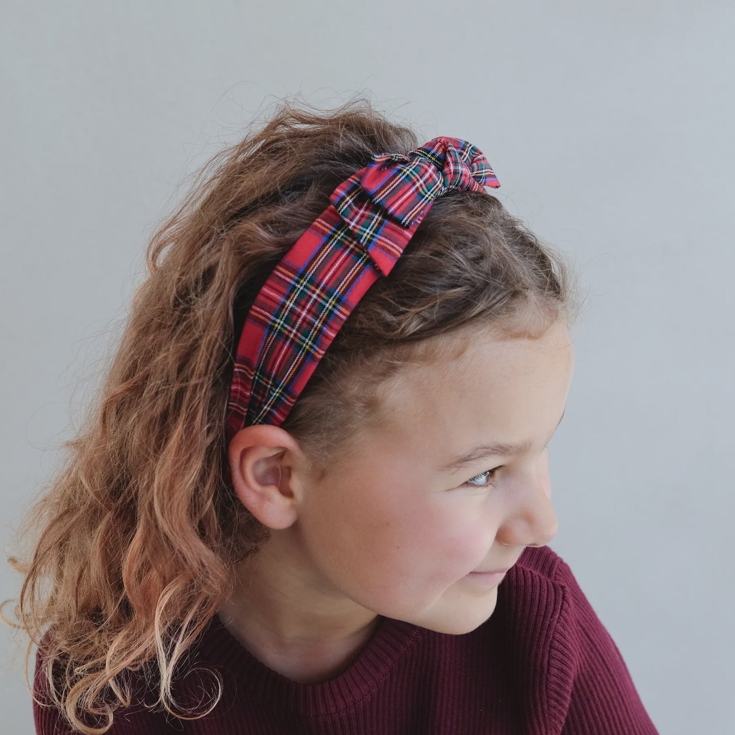 Tartan Edie - Headband