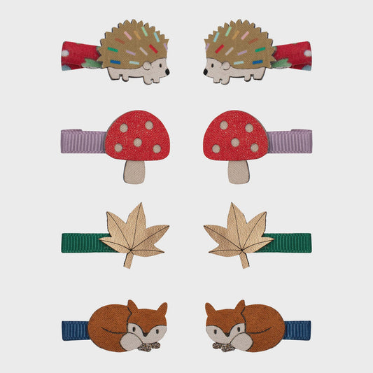 Autumn Woodland Mini Clips