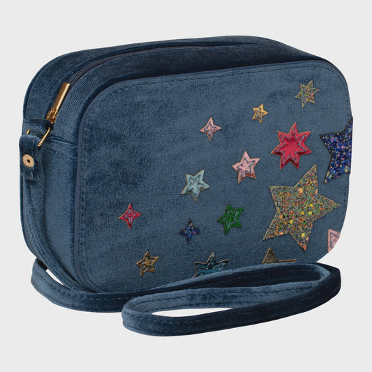 Night Sky Velvet Bag