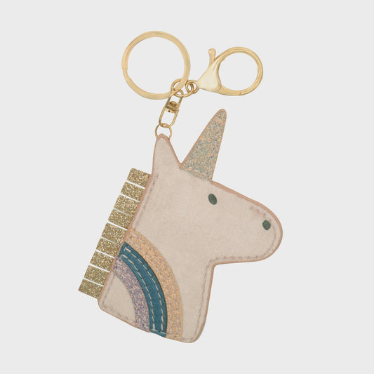 Unicorn Keyring