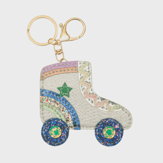Rollerskate Keyring