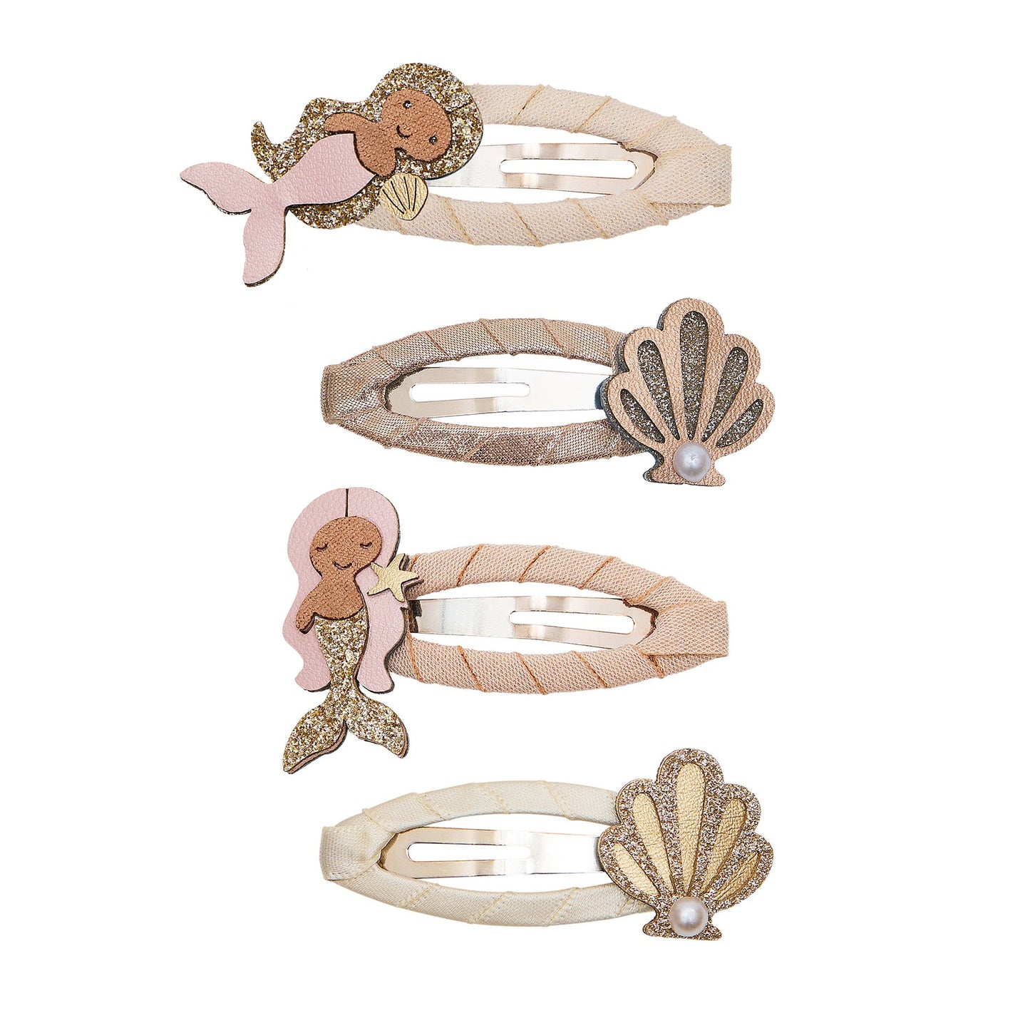 Mermaid Clic Clacs - Metallic
