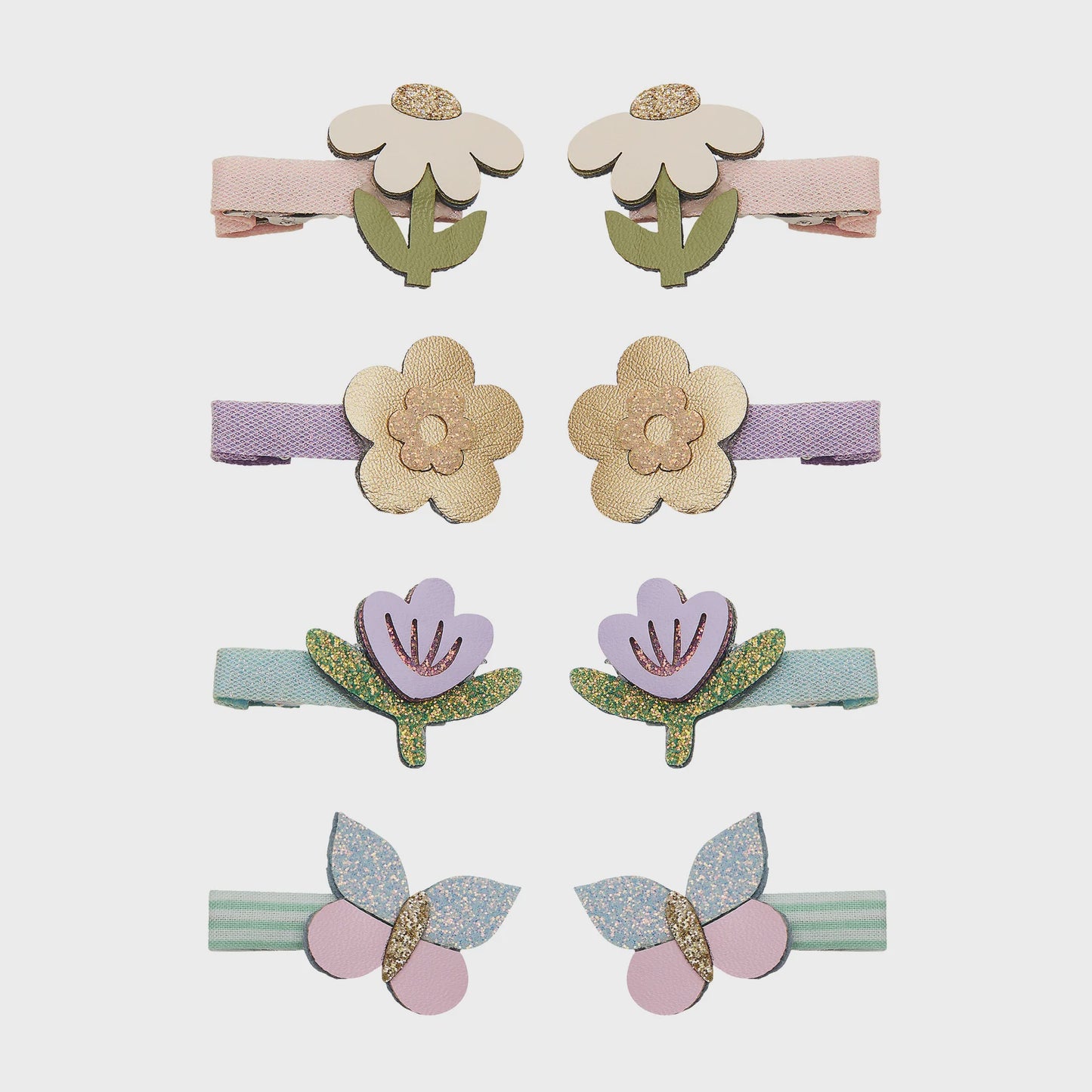 Flower Garden Mini Clips