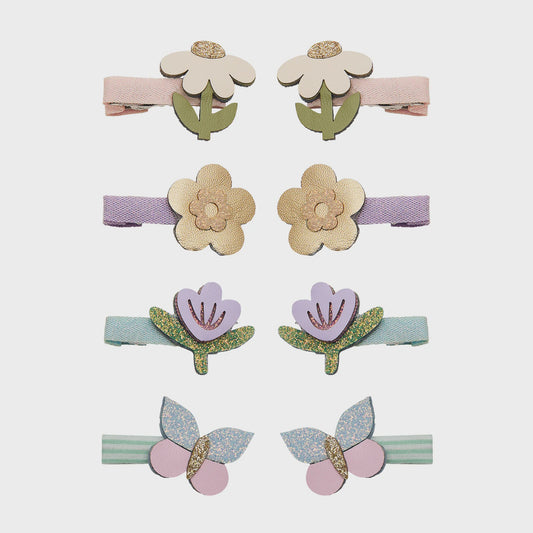 Flower Garden Mini Clips