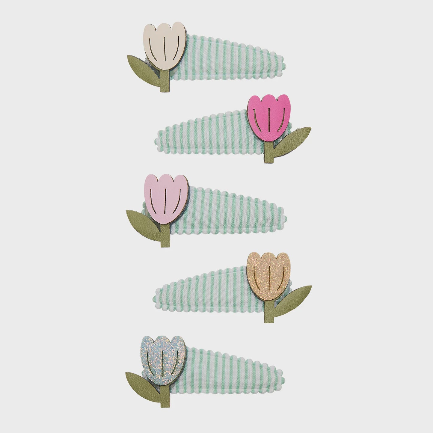 Tulip Stripe Mini Clic Clacs