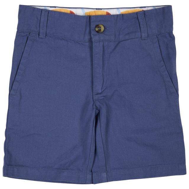 Chino Shorts - Indigo Blue