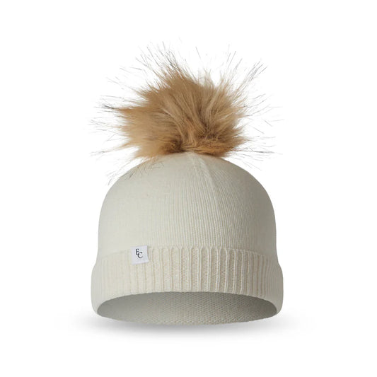 Cashmere Bobble Hat