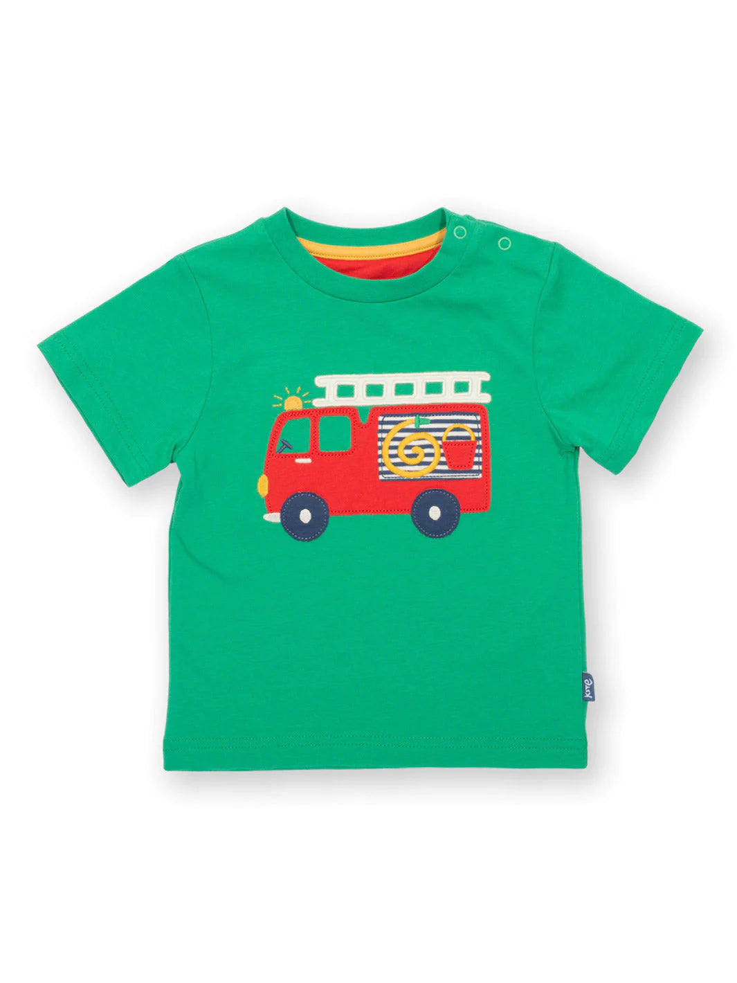 Fire Engine T-Shirt (GOTS)