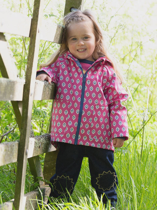 Fleur Splash Coat