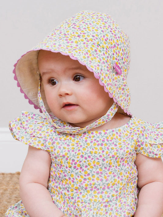 Little Bud Sun Hat (GOTS)