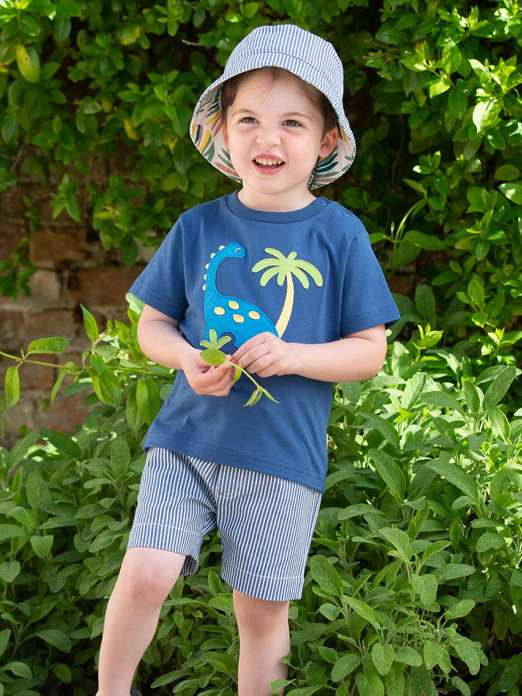 Dino Earth T-Shirt (GOTS)