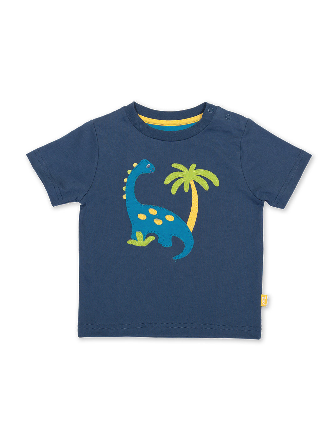 Dino Earth T-Shirt (GOTS)