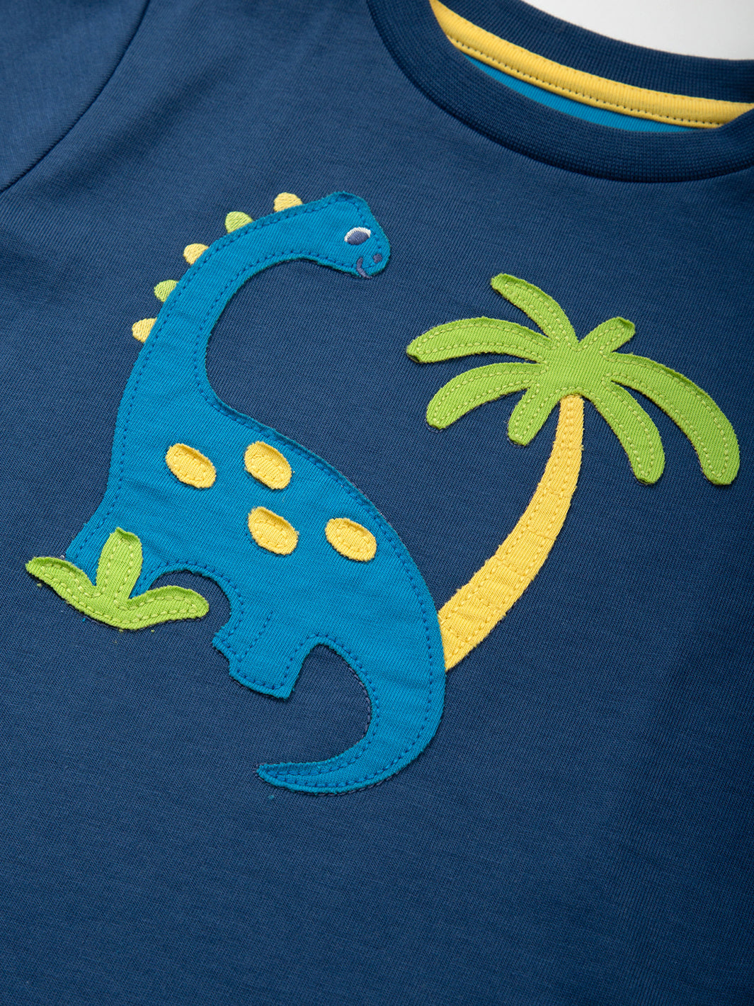 Dino Earth T-Shirt (GOTS)