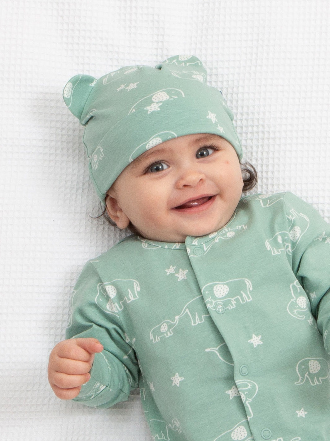 Ele and me Sleepsuit (GOTS)