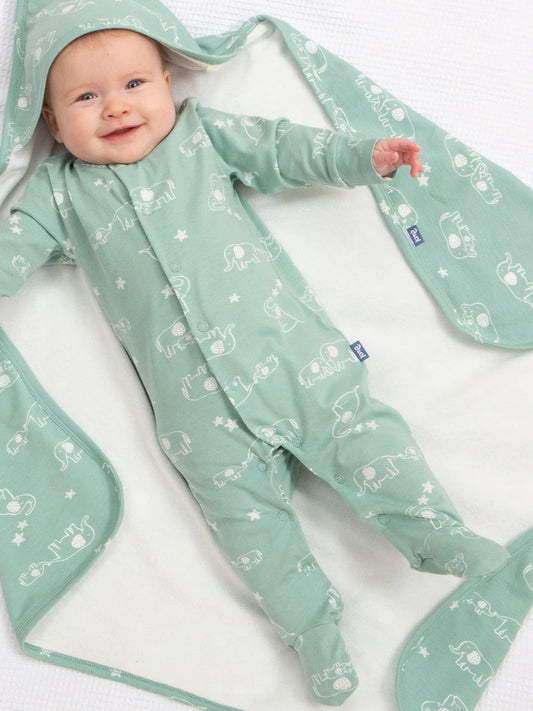 Ele and me Sleepsuit (GOTS)