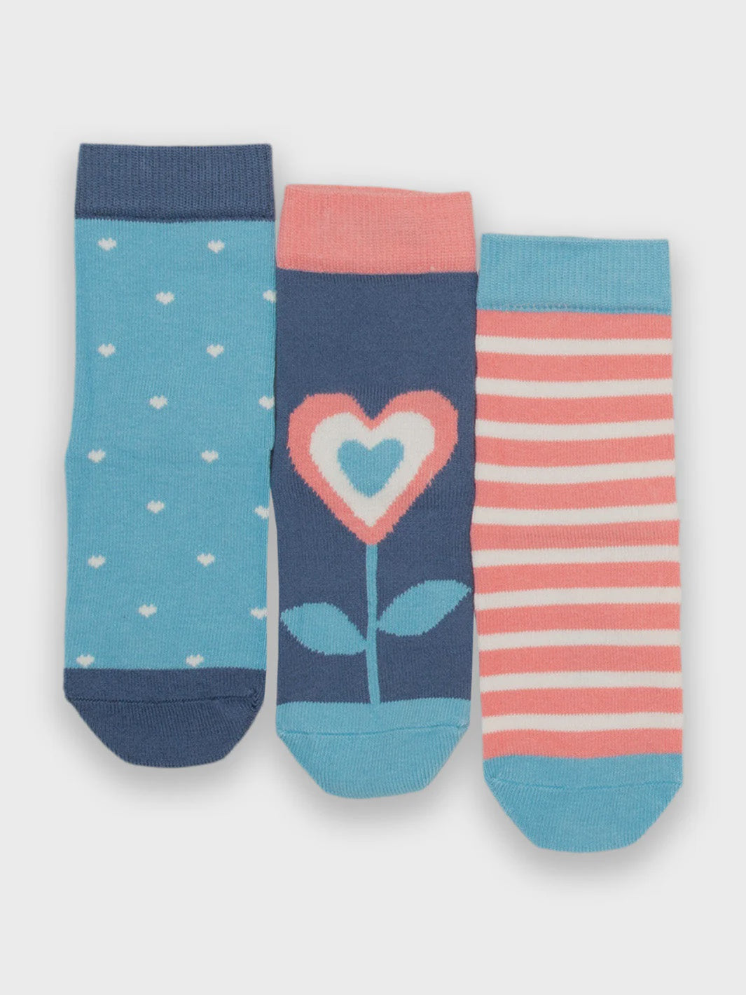 Heartful Socks (GOTS)