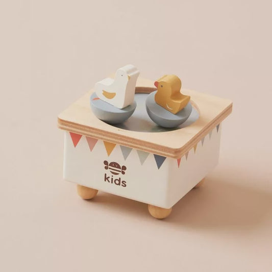 Wooden Music Box