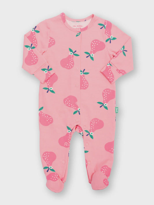Pear-fect Sleepsuit (GOTS)