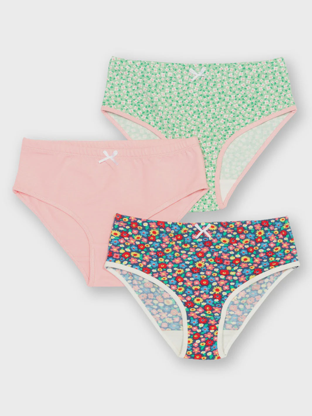 Dinky Ditsy Briefs (GOTS)