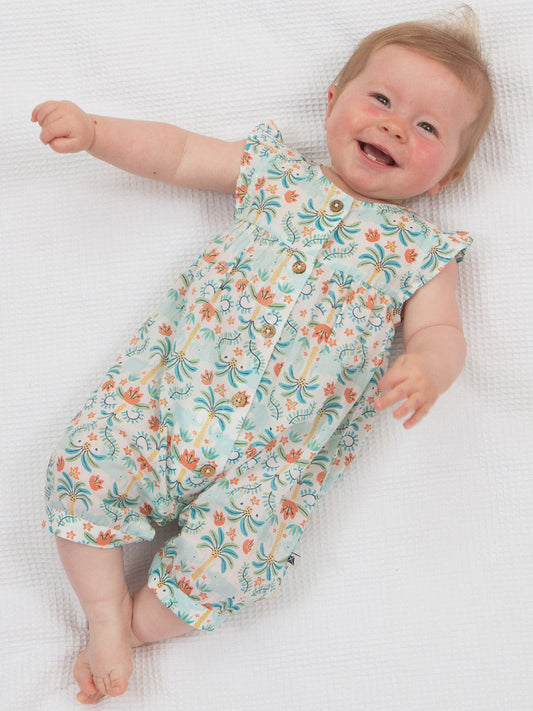 Ele Oasis Dungarees (GOTS)