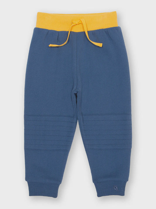 Stitch Patch Joggers Navy (GOTS)