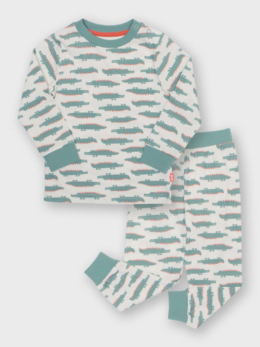 Captain Crocodile Pyjamas (GOTS)