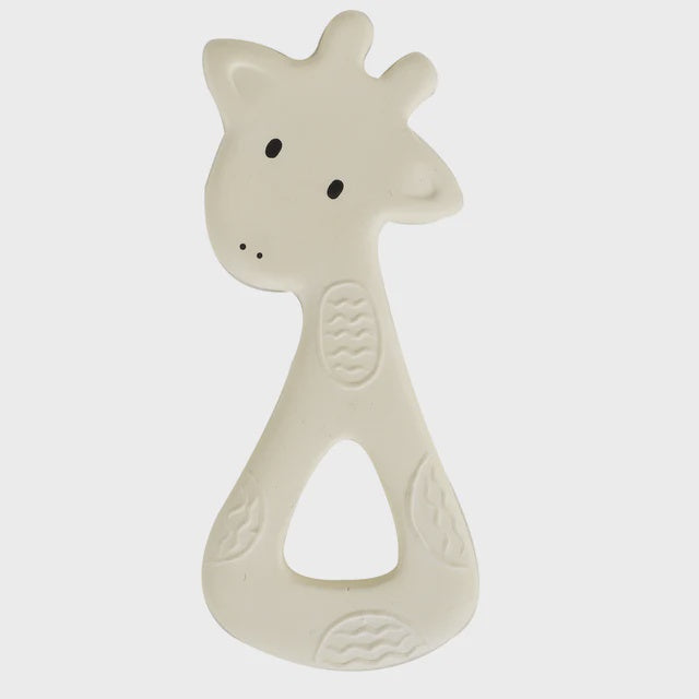 Natural RubberTeether - Giraffe