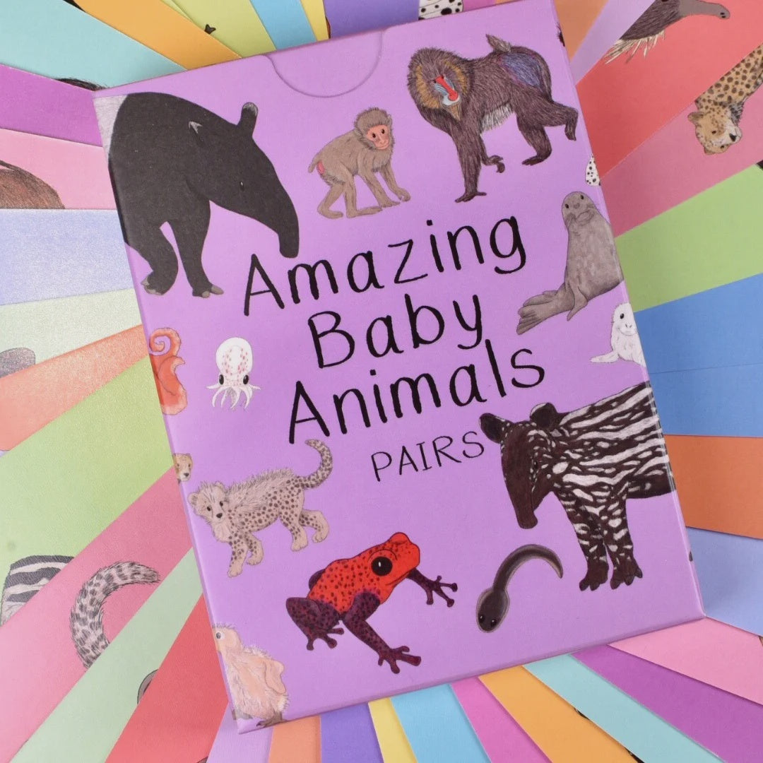 Amazing Baby Animals Matching Pairs