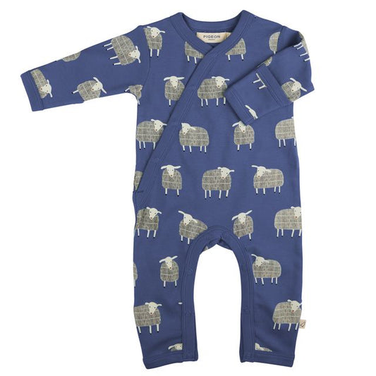 Kimono Romper - Sheep