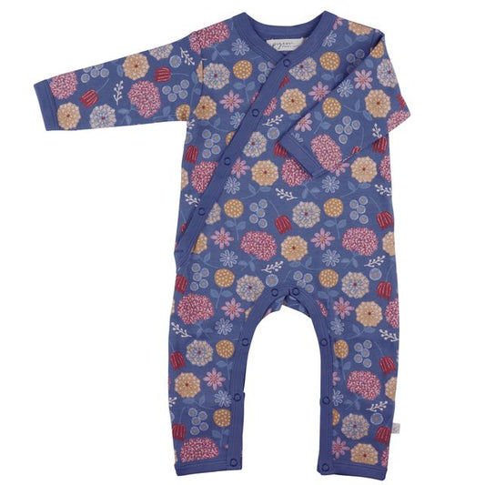 Kimono Romper - Winter Bloom
