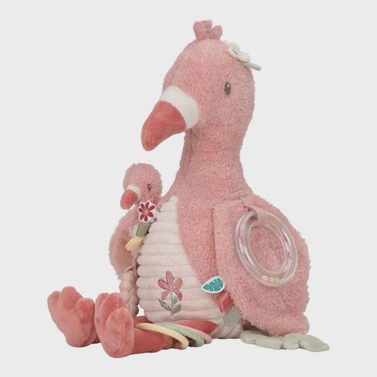 Activity Cuddle Flamingo - Safari Friends