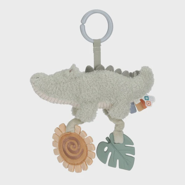 Activity Hanger Crocodile - Safari Friends