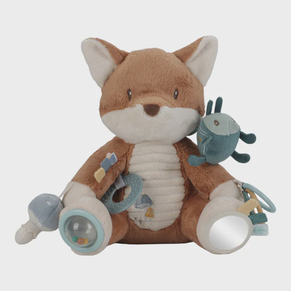 Activity Soft Toy Fox - Forest Friends